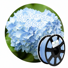 Load image into Gallery viewer, Hydrangea Blue: Recycled PET-G <em>Pastel</em>