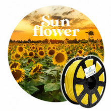 Load image into Gallery viewer, Sunflower: Recycled PET-G (+ FREE Sunflower STL) <em>Pastel</em>