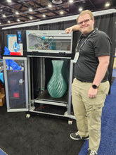 Load image into Gallery viewer, Spartan Armor Green: Recycled PET-G with ✨️SPARKLES✨️ Michigan State University custom color!!!