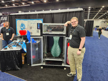 Load image into Gallery viewer, Spartan Armor Green: Recycled PET-G with ✨️SPARKLES✨️ Michigan State University custom color!!!