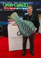 Load image into Gallery viewer, Spartan Armor Green: Recycled PET-G with ✨️SPARKLES✨️ Michigan State University custom color!!!