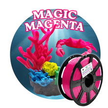 Load image into Gallery viewer, Magic Magenta: FLUORESCENT Recycled PET-G 🔥