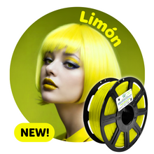 Load image into Gallery viewer, Limón: FLUORESCENT Recycled PET-G