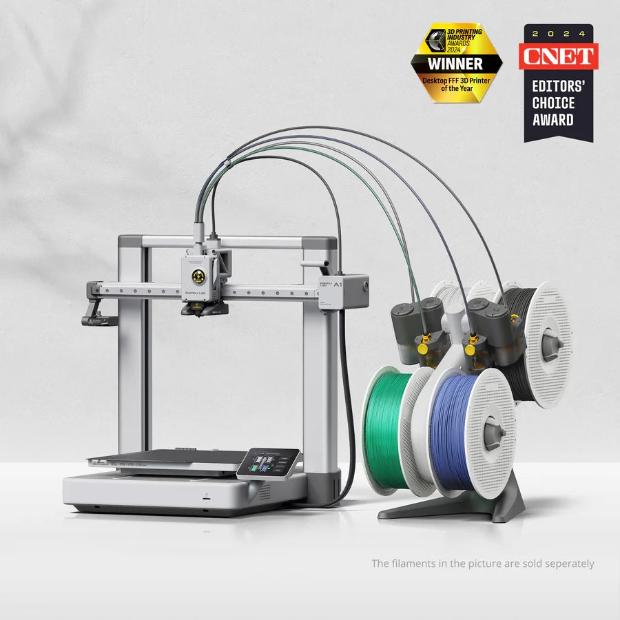 BambuLab Printers: The A1 Combo! (IN STOCK!) – GreenGate3D