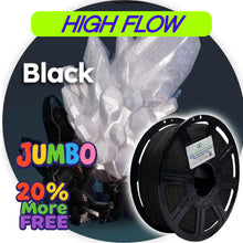 Load image into Gallery viewer, Black: Recycled PET-G  <mark> Now with 20% more, FREE! </mark>