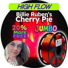 Load image into Gallery viewer, Cherry Pie by Billie Ruben: Recycled PET-G <mark> Now with 20% more, FREE! </mark>