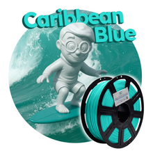 Load image into Gallery viewer, Caribbean Blue: Recycled PET-G