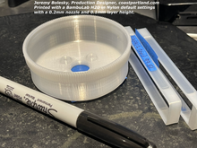 Load image into Gallery viewer, Natural Recycled Nylon 12: 500g (Not PET-G)