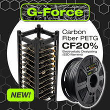 Load image into Gallery viewer, PETG-CF20: Recycled, Black