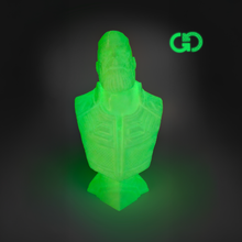 Load image into Gallery viewer, Glow In The Dark: Recycled PET-G