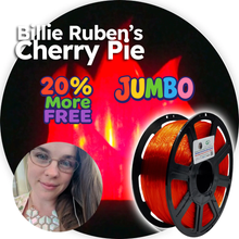 Load image into Gallery viewer, Cherry Pie by Billie Ruben: Recycled PET-G <mark> Now with 20% more, FREE! </mark>