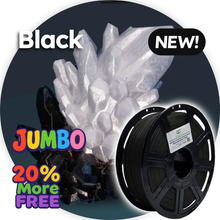 Load image into Gallery viewer, Black: Recycled PET-G 🎁🎁🎁NOW WITH 20% MORE, FREE!!!🎁🎁🎁