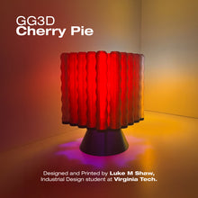 Load image into Gallery viewer, Cherry Pie by Billie Ruben: Recycled PET-G <mark> Now with 20% more, FREE! </mark>