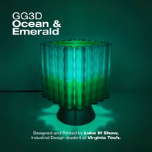 Load image into Gallery viewer, Emerald: Recycled PET-G