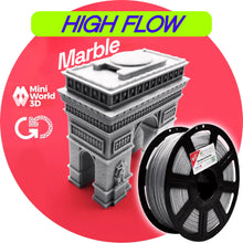 Load image into Gallery viewer, MiniWorld3D Marble: Recycled PET-G (+ FREE Arc de Triomphe STL)