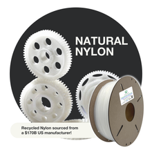 Load image into Gallery viewer, Natural Recycled Nylon 12: 500g (Not PET-G)