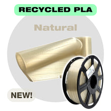 Load image into Gallery viewer, Natural: Recycled PLA <em>(NEW!)</em>
