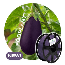 Load image into Gallery viewer, Eggplant: Recycled PLA <em>(NEW!)</em>
