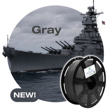 Load image into Gallery viewer, Gray: Recycled PLA <em>(NEW!)</em>