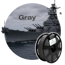 Load image into Gallery viewer, Gray: Recycled PLA <em>(NEW!)</em>