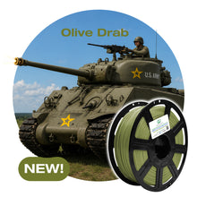 Load image into Gallery viewer, Olive: Recycled PLA <em>(NEW!)</em>