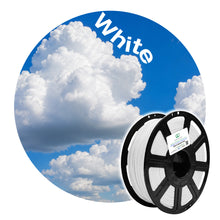Load image into Gallery viewer, White: Recycled PLA <em>(NEW!)</em> <mark>(COMING SOON)</mark>