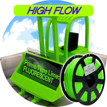 Load image into Gallery viewer, Prime Time Lime: Fluorescent Recycled PET-G