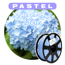 Load image into Gallery viewer, Hydrangea Blue: Recycled PET-G <em>Pastel</em>