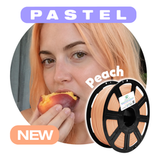 Load image into Gallery viewer, Peach: Recycled PET-G <mark>NEW!</mark> <em>Pastel</em>