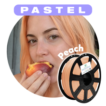 Load image into Gallery viewer, Peach: Recycled PET-G <mark>NEW!</mark> <em>Pastel</em>