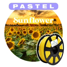 Load image into Gallery viewer, Sunflower: Recycled PET-G (+ FREE Sunflower STL) <em>Pastel</em>