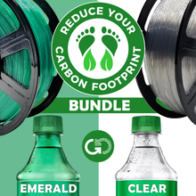 Load image into Gallery viewer, NEW: ReCreator3D Combo Pack #2 (Virgin Emerald and virgin Clear)