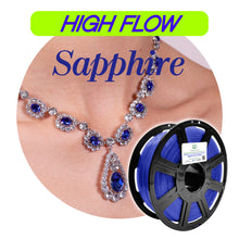 Load image into Gallery viewer, Sapphire: Recycled PET-G