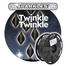 Load image into Gallery viewer, Twinkle-Twinkle: Recycled PET-G Shadow with ✨️SPARKLES✨️