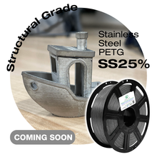 Load image into Gallery viewer, PETG-SS25: Recycled, Polished Gray