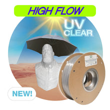 Load image into Gallery viewer, Clear w/UV Additive: Recycled PET-G