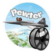 Load image into Gallery viewer, Pewter: Recycled PET-G