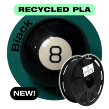 Load image into Gallery viewer, Black: Recycled PLA <em>(NEW!)</em>