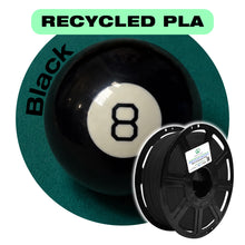 Load image into Gallery viewer, Black: Recycled PLA <em>(NEW!)</em>