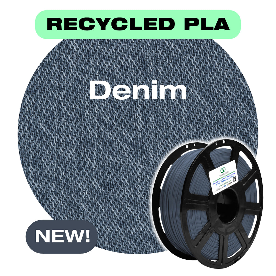 Denim: Recycled PLA (NEW!) – GreenGate3D