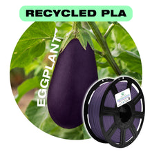 Load image into Gallery viewer, Eggplant: Recycled PLA <em>(NEW!)</em>