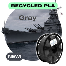 Load image into Gallery viewer, Gray: Recycled PLA <em>(NEW!)</em>