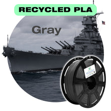 Load image into Gallery viewer, Gray: Recycled PLA <em>(NEW!)</em>