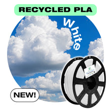 Load image into Gallery viewer, White: Recycled PLA <em>(NEW!)</em> <mark>(COMING SOON)</mark>