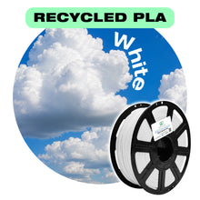 Load image into Gallery viewer, White: Recycled PLA <em>(NEW!)</em> <mark>(COMING SOON)</mark>