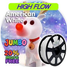 Load image into Gallery viewer, American White: Recycled PET-G <mark>Now with 20% more, FREE!</mark>