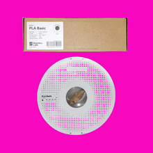 Load image into Gallery viewer, BambuLab PLA: Hot Pink