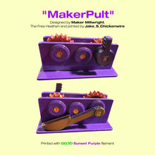 Load image into Gallery viewer, Sunset Purple: Recycled PET-G