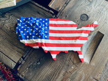 Load image into Gallery viewer, American Flag.  GreenGate3D.  Recycled.  Filament.