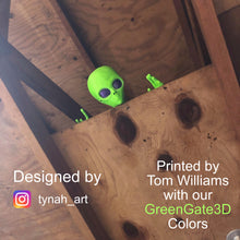 Load image into Gallery viewer, Prime Time Lime: FLUORESCENT Recycled PET-G